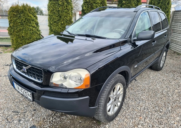 Volvo XC 90 cena 28000 przebieg: 402500, rok produkcji 2006 z Górowo Iławeckie małe 326